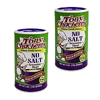 Tony Chachere's No Salt Creole Seasoning 5 oz - Pack of 2