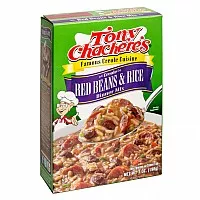 Tony Chachere's Red Beans & Rice 7 oz