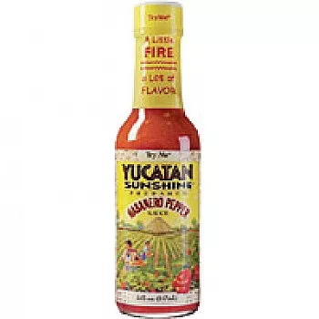 TryMe Yucatan Sunshine Habanero Sauce