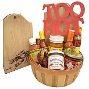 Who Dat's Hot Sauce Gift Basket