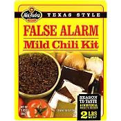 Wick Fowler's False Alarm Chili Kit