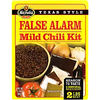 Wick Fowler's False Alarm Chili Kit