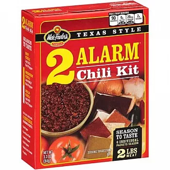 Wick Fowler's 2-Alarm Chili Kit 3.3 oz