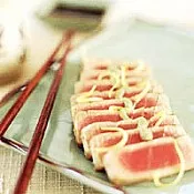 8 oz. Yellow Fin Tuna - (Sashimi Grade)