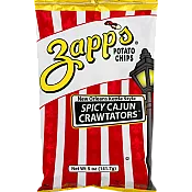 Zapp's Cajun Crawtator Potato Chips 5.5 oz