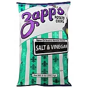 Zapp's Potato Chips Salt & Vinegar 5 Oz