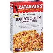 Zatarain's Bourbon Chicken Flavored Rice 8 oz