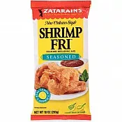 Zatarain's Shrimp Fri Seafood Breading Mix Seasoned 10 Oz