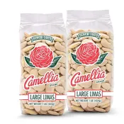 Camellia Brand Dry Large Lima Beans 1lb (2pk) Camellia Brand Dry Large Lima Beans 1lb (2pk)
