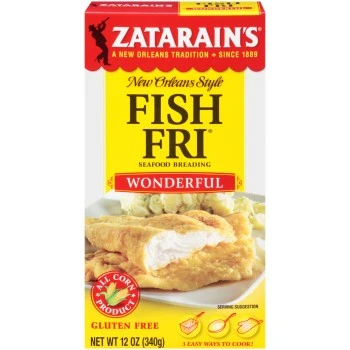 Zatarain's Wonderful Fish-Fri Box Zatarain's Wonderful Fish-Fri Box
