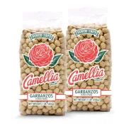 Camellia Garbanzo Beans Chickpeas 1 lb - 2 Pack Camellia Garbanzo Beans Chickpeas 1 lb - 2 Pack