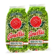 Camellia Green Split Peas 1 lb - 2 Pack Camellia Green Split Peas 1 lb - 2 Pack