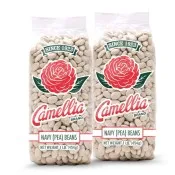 Camellia Navy Pea Beans 1 Pound - 2 Pack Camellia Navy Pea Beans 1 Pound - 2 Pack