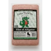 Alligator Tenderized Fillets 16 oz