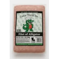 Alligator Tenderized Fillets 16 oz