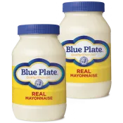 Blue Plate 30 oz Mayonnaise Pack of 2