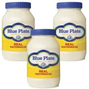 Blue Plate 30 oz Mayonnaise Pack of 3