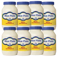 Reily Foods Blue Plate 30 oz Mayonnaise 8 Pack