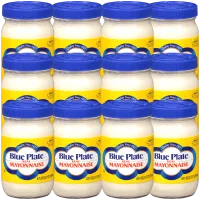 Blue Plate Mayonnaise 8 Ounce - 12 Pack