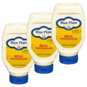 Blue Plate Squeeze Mayonnaise 18 oz Pack of 3