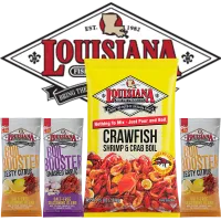 Louisiana Fish Fry Boil Booster Combo