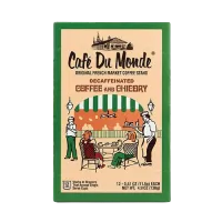 Cafe Du Monde - Decaf Coffee & Chicory 12 - Single Serve Cups