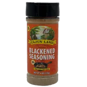Cajun Land Blackened Seasoning 6 oz