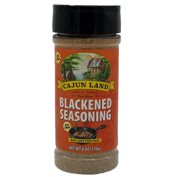 Cajun Land Blackened Seasoning 6 oz