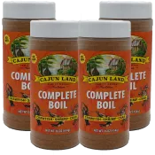 Cajun Land Complete Boil 16 oz - Pack of 4