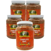 Cajun Land Complete Boil 64 oz Pack of 5