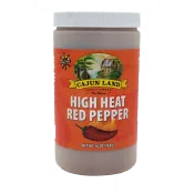 Cajun Land High Heat Pepper 16 oz