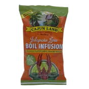 Cajun Land Jalapeño Lime Boil Infusion 5 oz