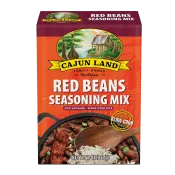 Cajun Land Red Bean Seasoning Mix 8 oz