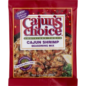 Cajun's Choice Cajun Shrimp Seasoning Mix 3 oz