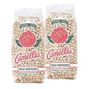 Camellia Brand Dry Great Northern Beans 1lb - 2 pack Camellia Brand Dry Great Northern Beans 1lb - 2 pack