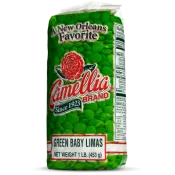Camellia Green Baby Lima Beans 1 lb Camellia Green Baby Lima Beans 1 lb
