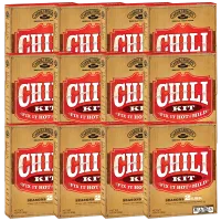 Carroll Shelby's Original Texas Chili 3.65 oz Pack of 12