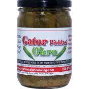 Gator Pickled Okra 14.5 oz. Jar