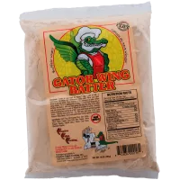 Creative Cajun Cooking Authentic Gator Wing Batter