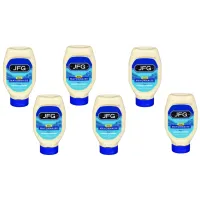 JFG Mayonnaise Squeeze 18 oz - Pack of 6