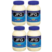 JFG Real Mayonnaise 30 oz Pack of 4 JFG Real Mayonnaise 30 oz Pack of 4