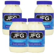 JFG - Salad Dressing 30 oz Pack of 4 JFG - Salad Dressing 30 oz Pack of 4