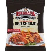 Louisiana Fish Fry BBQ Shrimp Sauce Mix 1.5 oz Louisiana Fish Fry BBQ Shrimp Sauce Mix 1.5 oz