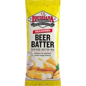 Louisiana Fish Fry Beer Batter Mix 8.5 oz Louisiana Fish Fry Beer Batter Mix 8.5 oz