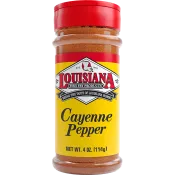 Louisiana Fish Fry Cayenne Pepper 4 oz