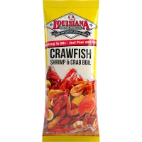 Louisiana Fish Fry Crawfish Crab & Shrimp Boil 1lb