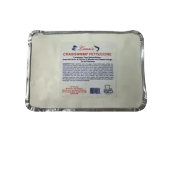 Crab and Shrimp Fettuccine with Louisiana Blue Crab and Gulf Shrimp