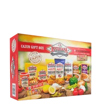 Louisiana Fish Fry Cajun Gift Box