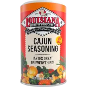 Louisiana Fish Fry Cajun Seasoning 8 oz