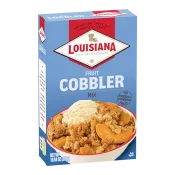 Louisiana Fish Fry Cobbler Mix 10.58 oz